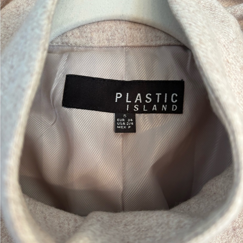 Women's Coat - Cream - Picture 4 of 7